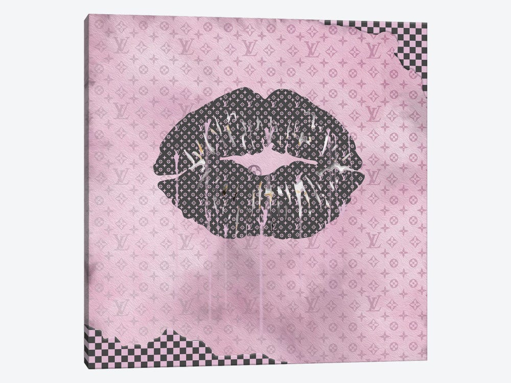 LVly Lips III by Pomaikai Barron 1-piece Canvas Print