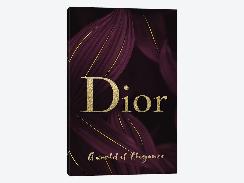 Dior A World Of Elegance by Pomaikai Barron 1-piece Canvas Art