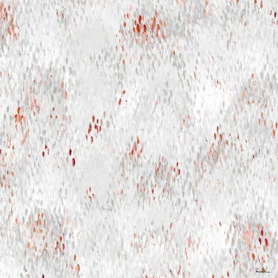 Essence Of Rose Gold II Paint Stroke by Pomaikai Barron canvas print