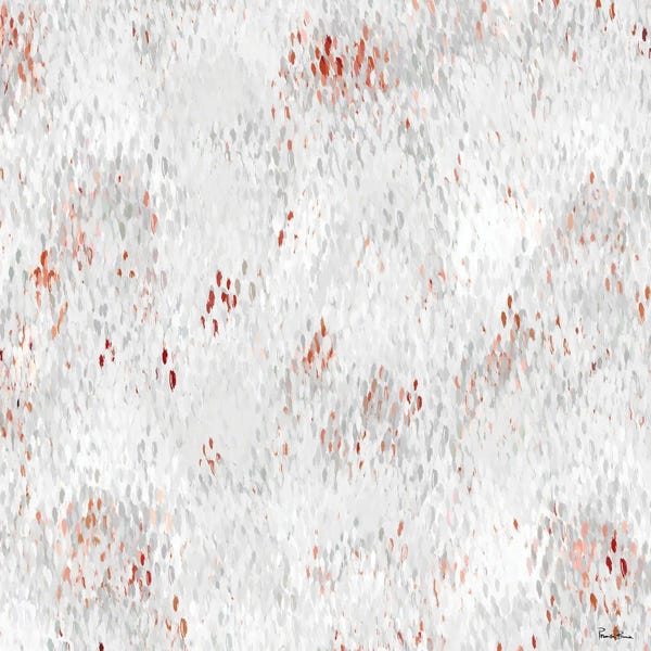 Essence Of Rose Gold II Paint Stroke