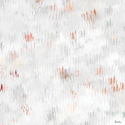 Essence Of Rose Gold III Paint Stroke by Pomaikai Barron canvas print