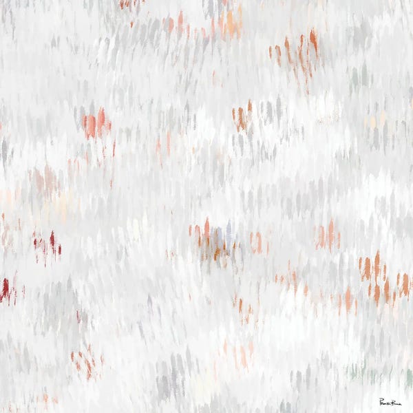 Essence Of Rose Gold III Paint Stroke