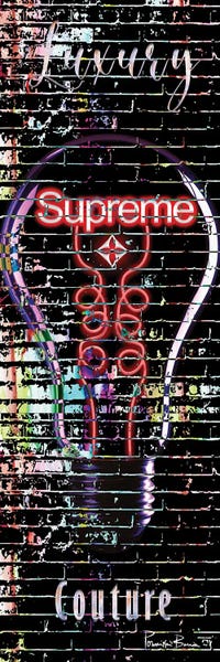 Supreme: Grunged Supreme by Pomaikai Barron