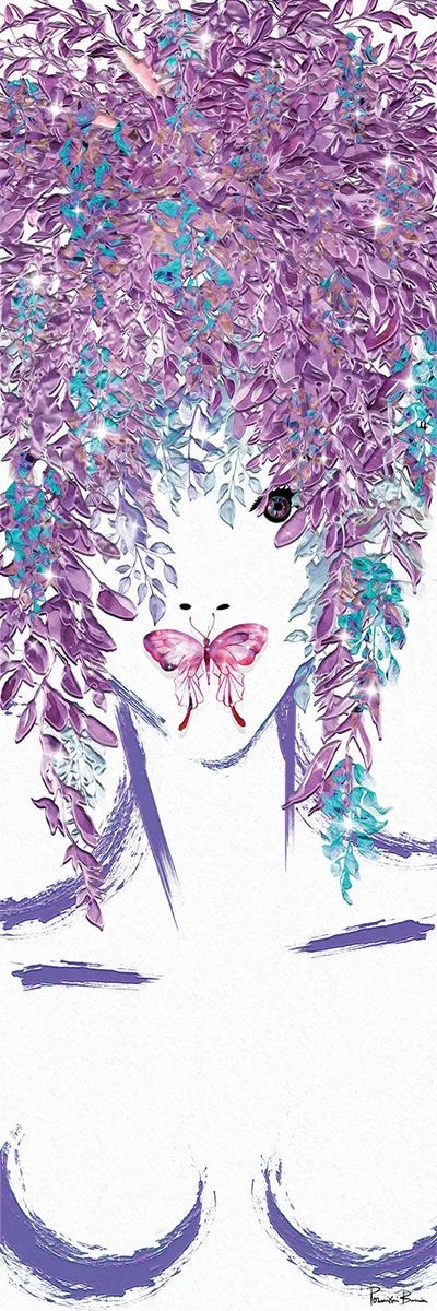 Fae III by Pomaikai Barron canvas print