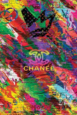 Tableau - Chanel (1 Part) Vertical