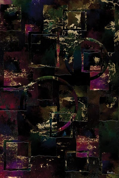 Pages-Beautiful Turmoil by Pomaikai Barron canvas print