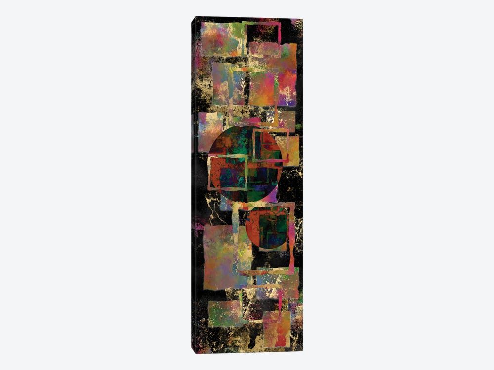 Pages-Circuitry by Pomaikai Barron 1-piece Canvas Artwork