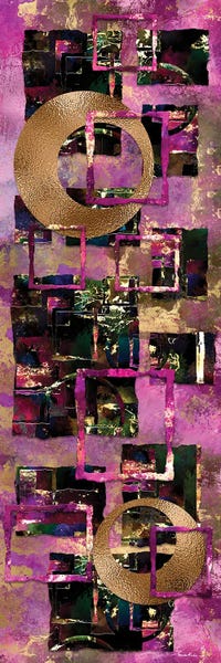 Gold & Pink: Pages-Mechanical Emotion by Pomaikai Barron