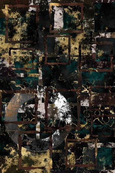 Pages-Chaos by Pomaikai Barron canvas print