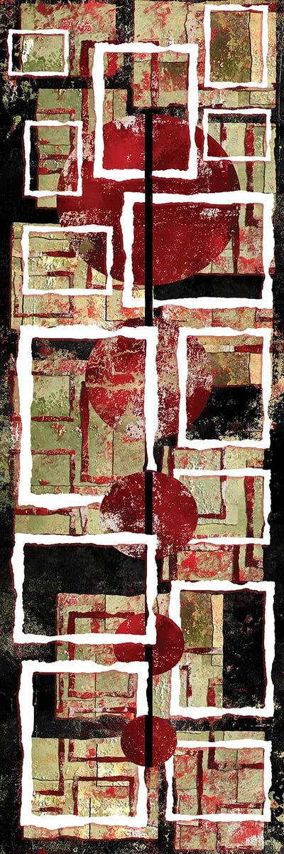 Pages-Zen by Pomaikai Barron canvas print