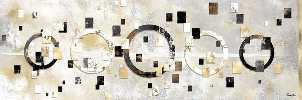 Circular Abstract: Weightless by Pomaikai Barron