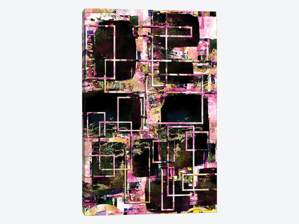 Pages-Pretty Confusion by Pomaikai Barron 1-piece Canvas Wall Art