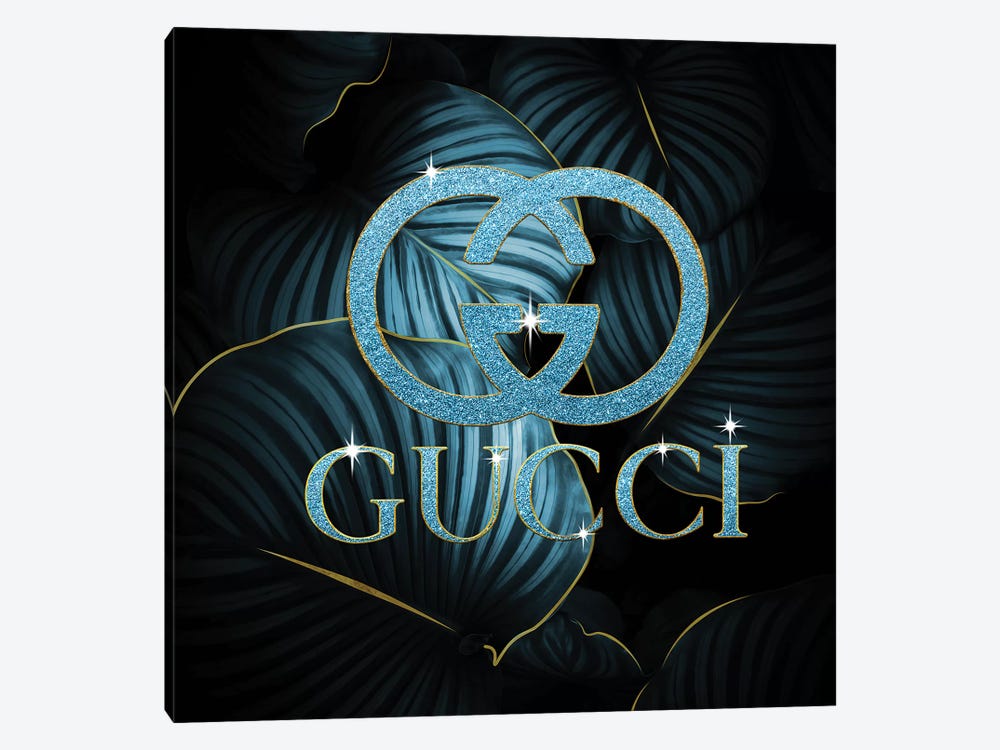 Gucci Ice Bling Tropical by Pomaikai Barron 1-piece Canvas Art