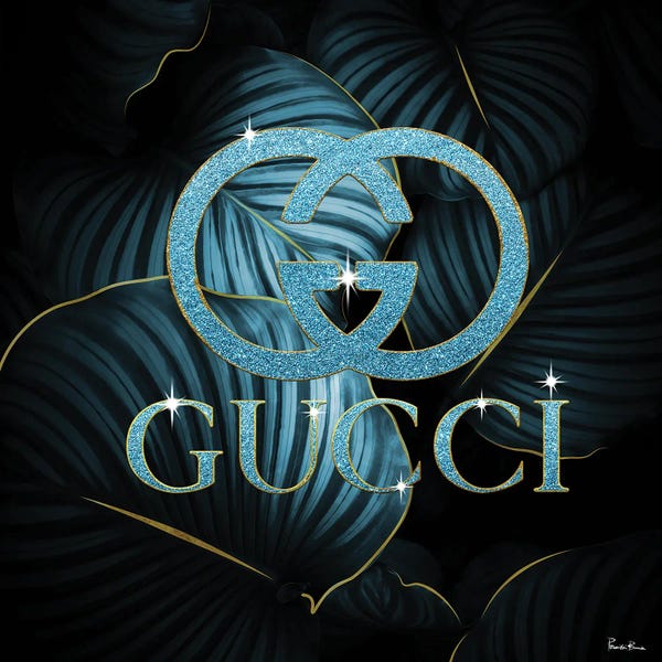 Glam Bedroom: Gucci Ice Bling Tropical by Pomaikai Barron