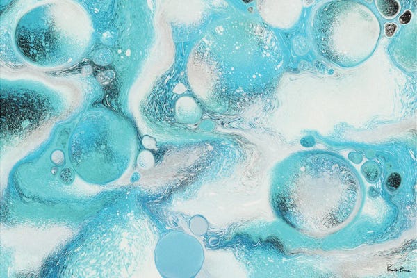 Black & White & Blue: Blaze Of Blue by Pomaikai Barron