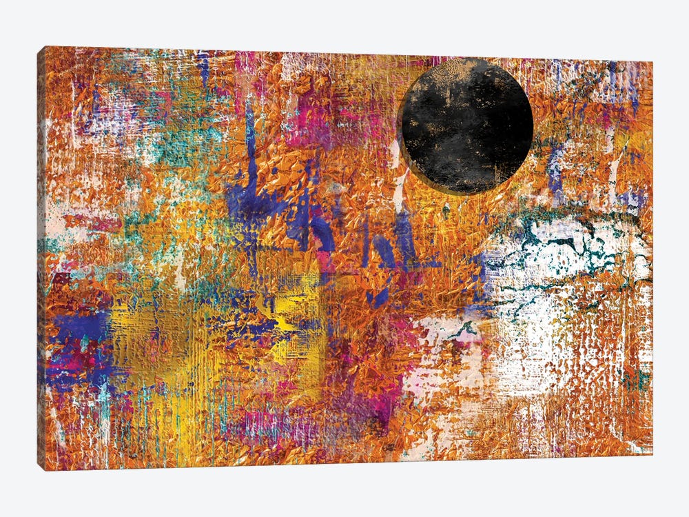 Luna Noir by Pomaikai Barron 1-piece Canvas Print
