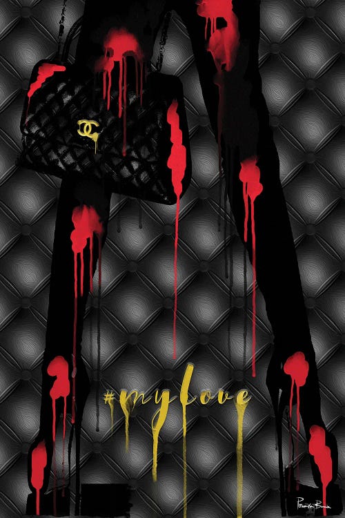 Hashtag Mylove Cc by Pomaikai Barron wall art