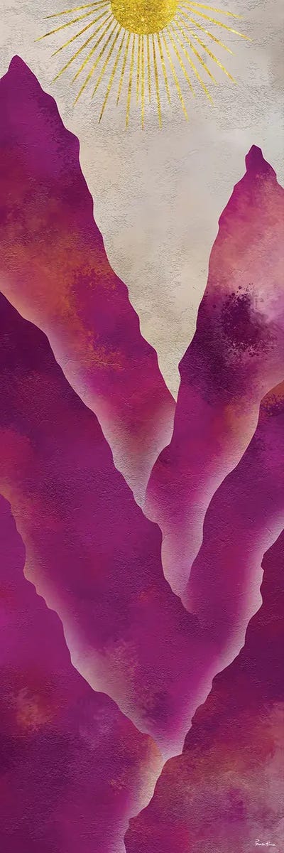 The Hidden Of Colors by Pomaikai Barron canvas print