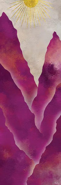 Gold & Pink: The Hidden Of Colors by Pomaikai Barron