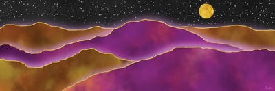 Valley Of Vibrance by Pomaikai Barron canvas print