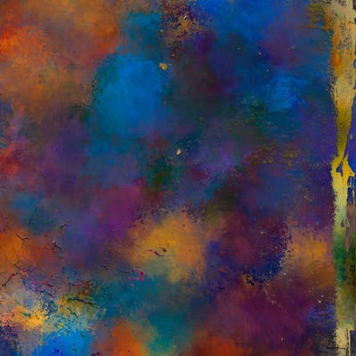 Hypnotize III by Pomaikai Barron framed wall art