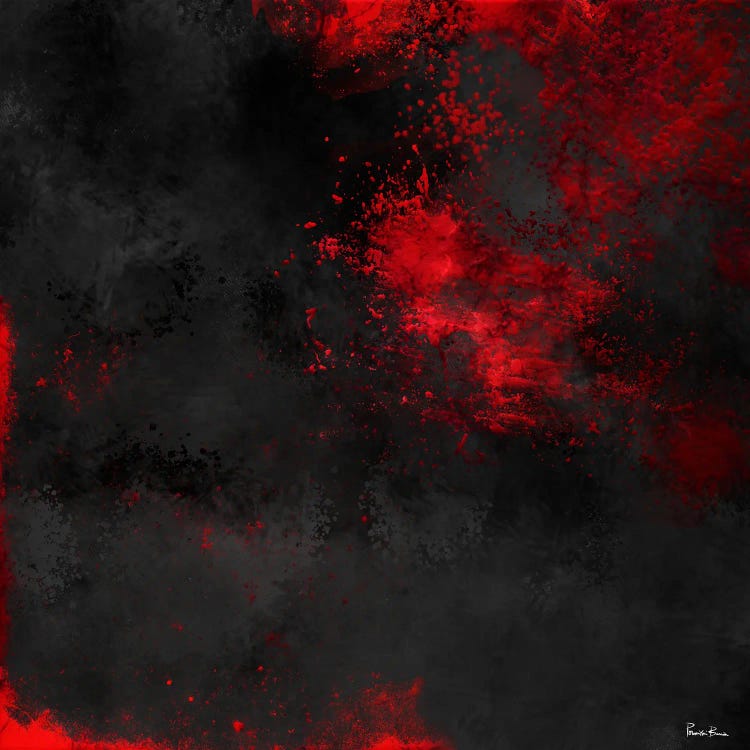 Red Noise I by Pomaikai Barron wall art