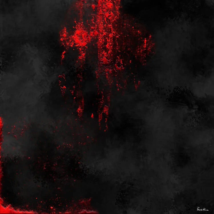 Red Noise III by Pomaikai Barron wall art
