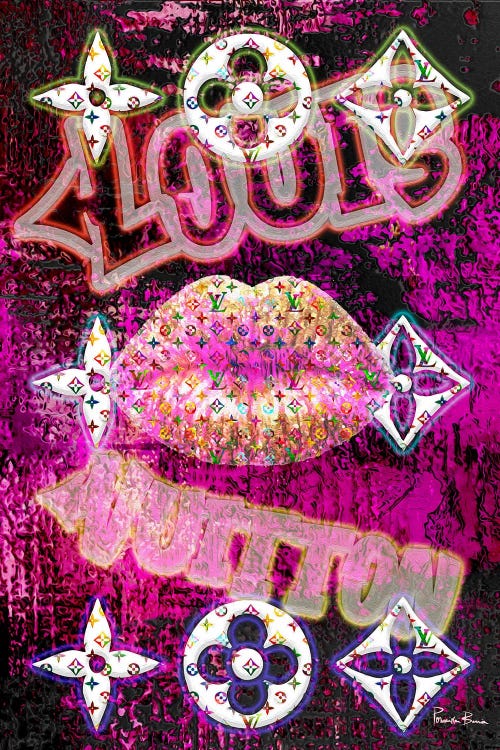 Graffiti Couture-Lips Baby