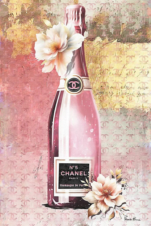 Chanel Blushed Champagne Bottle