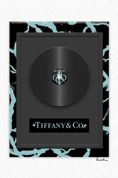 Limited Edition Music Art: Fashions Greatest Hits Tiffany by Pomaikai Barron