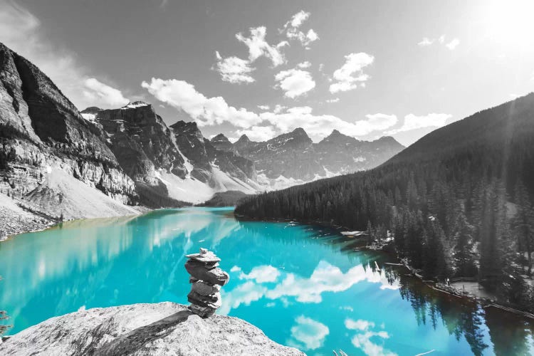 Uplifting Reflection by 5by5collective wall art