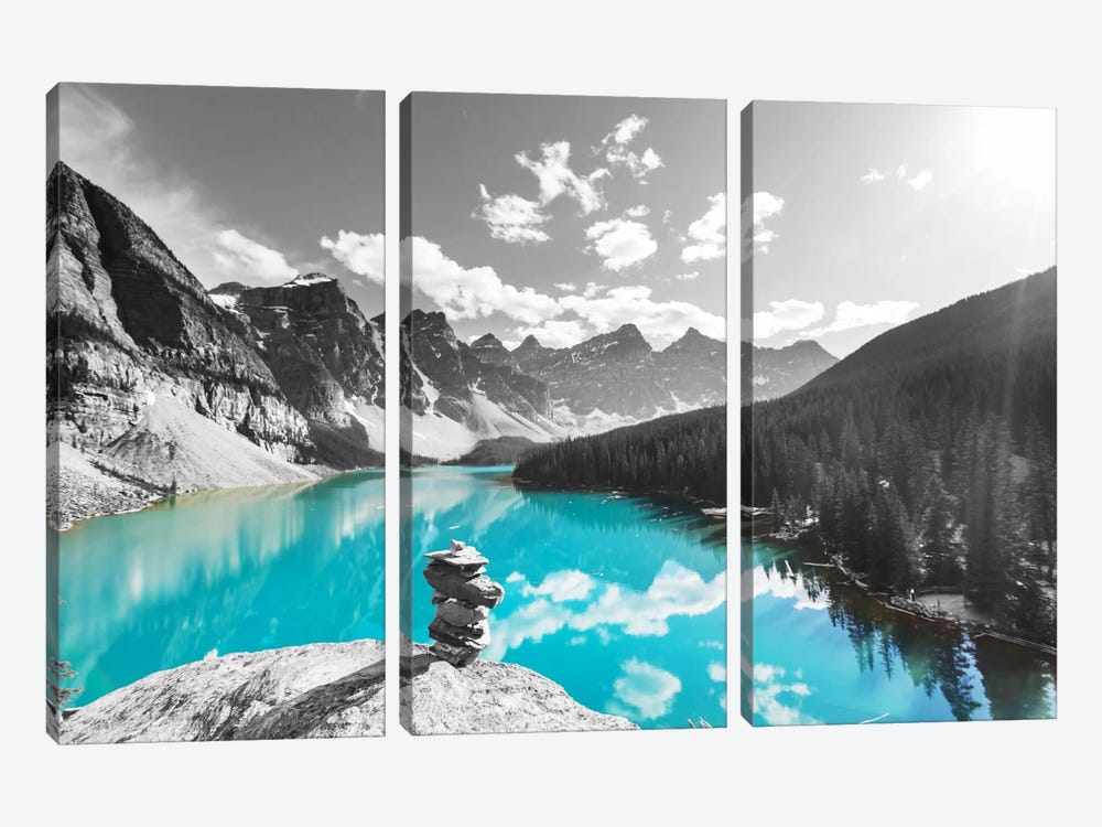 Uplifting Reflection by 5by5collective 3-piece Canvas Wall Art
