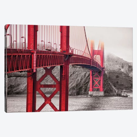 Indestructible Bridge Canvas Print #POC8} by 5by5collective Canvas Artwork