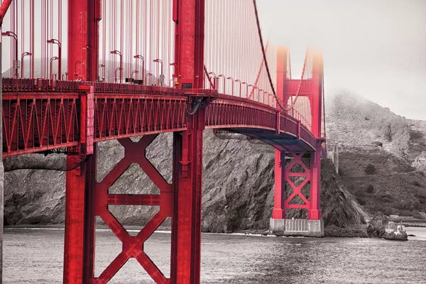 Golden Gate Bridge: Indestructible Bridge by 5by5collective