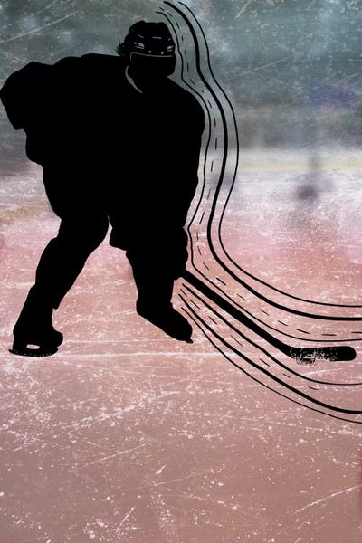 Kids Sports Art: Breathe and Shoot by 5by5collective