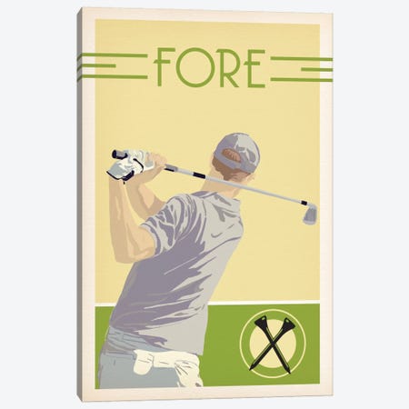 Fore Canvas Print #POG15} by 5by5collective Canvas Wall Art