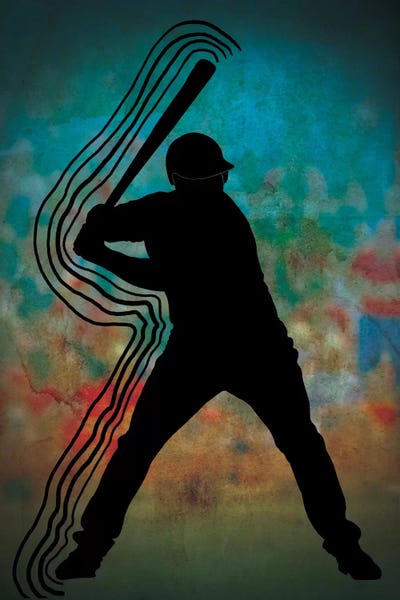 Kids Sports Art: Full Count by 5by5collective