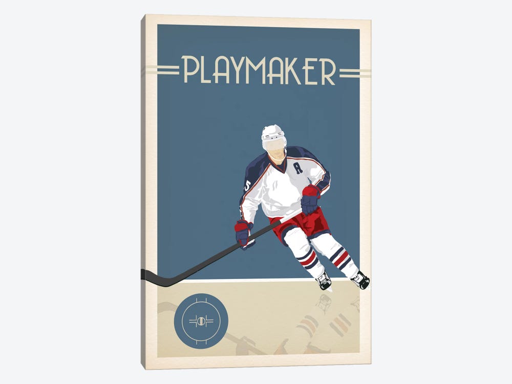 Playmaker by 5by5collective 1-piece Canvas Art