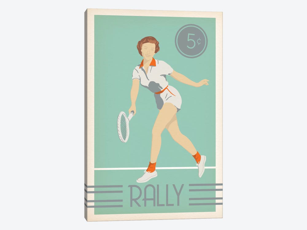 Rally by 5by5collective 1-piece Canvas Art