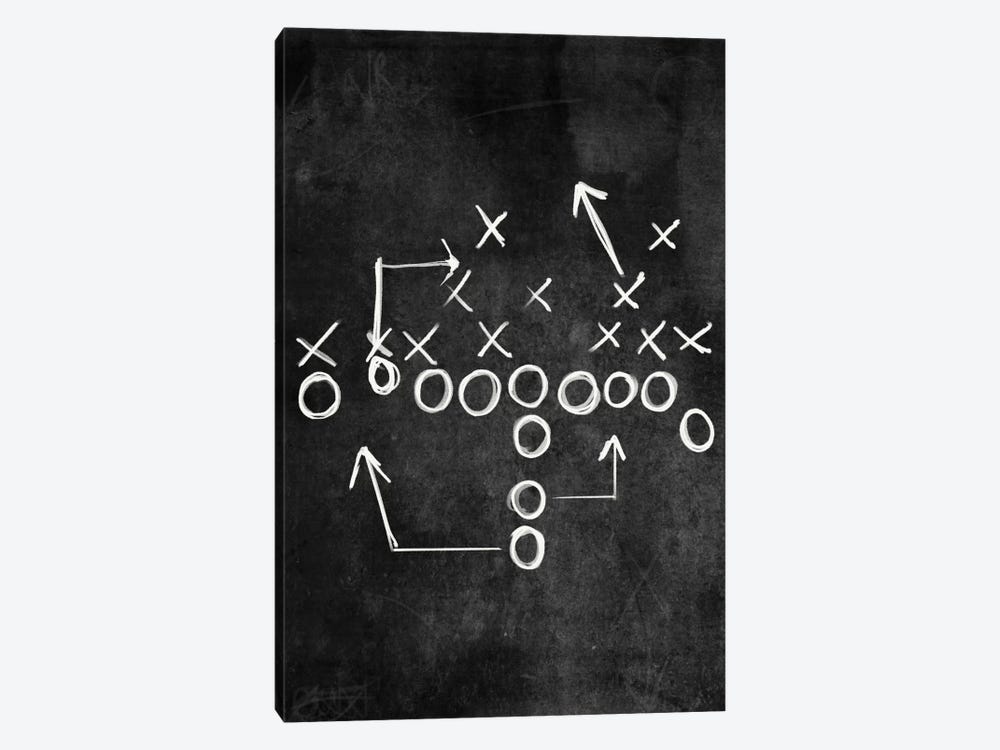 Strong Side Flank by 5by5collective 1-piece Canvas Wall Art