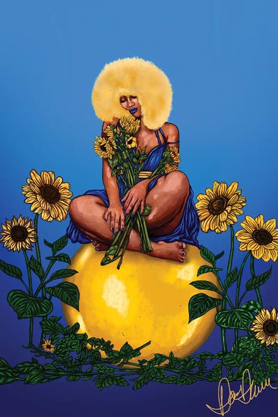 Fine Art Print: Sunshine by Poetically Illustrated