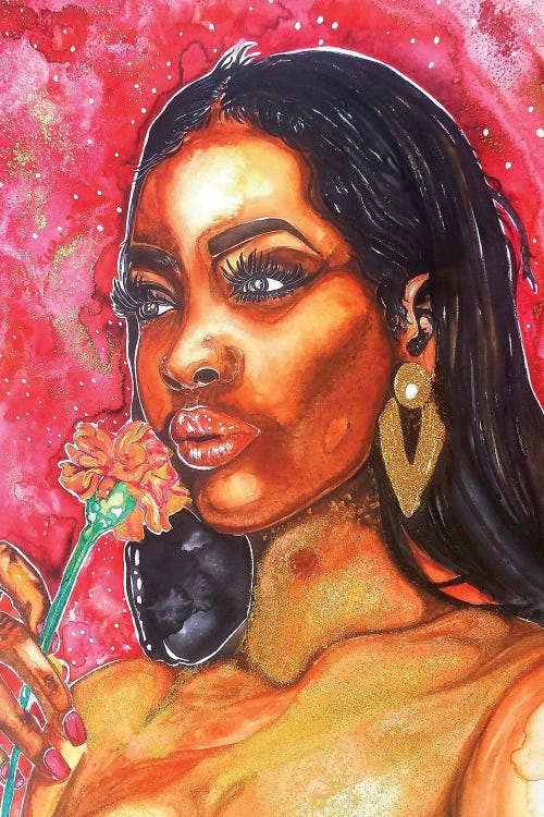 Desire by Poetically Illustrated wall art