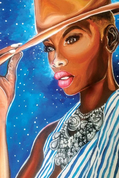 Fashionista by Poetically Illustrated canvas print