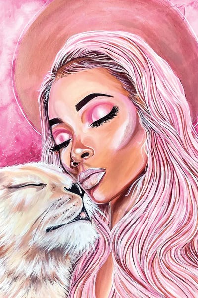 Barbiecore: Wild Woman by Poetically Illustrated