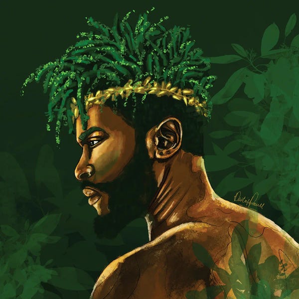 Black Lives Matter: Of Land by Poetically Illustrated