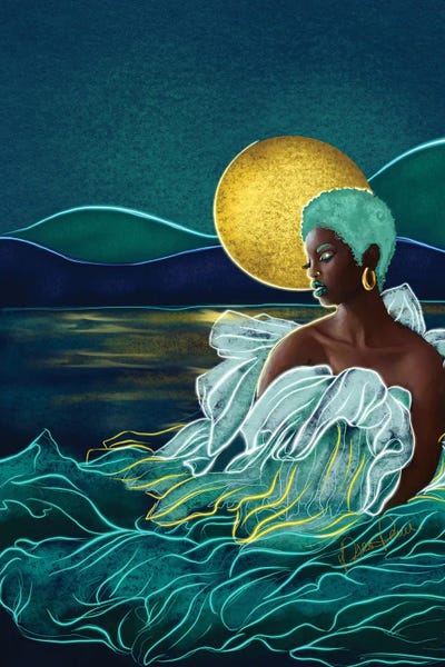 Poetically Illustrated: Wavelength by Poetically Illustrated