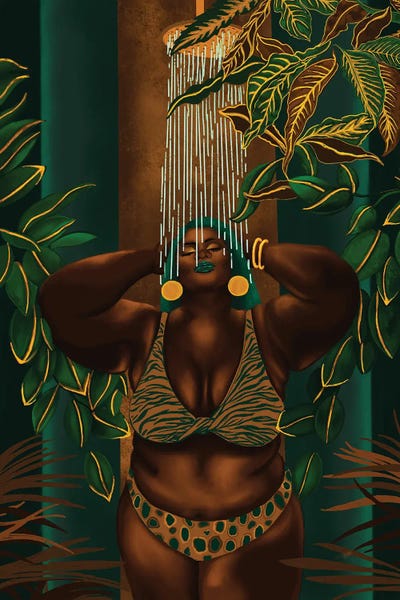 Tropical Leaves: Refreshing Beauty by Poetically Illustrated
