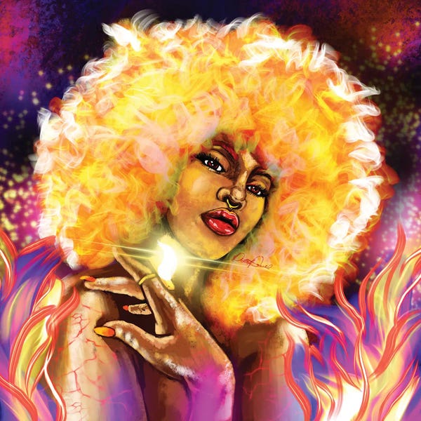 Afrofuturism: Soul Source by Poetically Illustrated