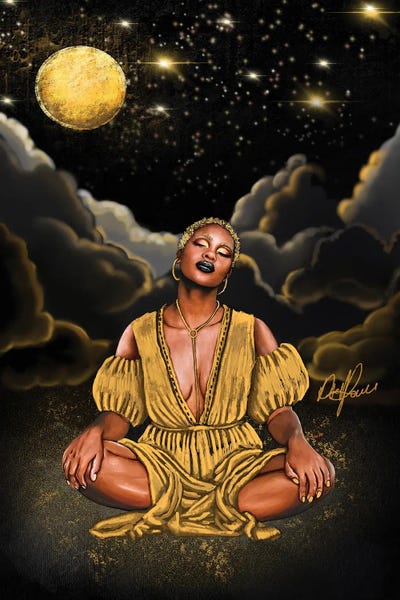 Calm: Through Me by Poetically Illustrated