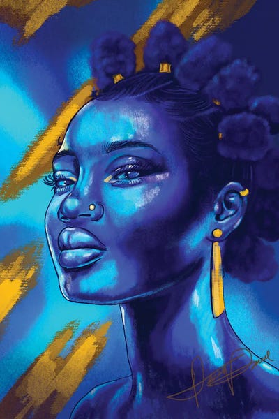 Irtyu by Poetically Illustrated art print